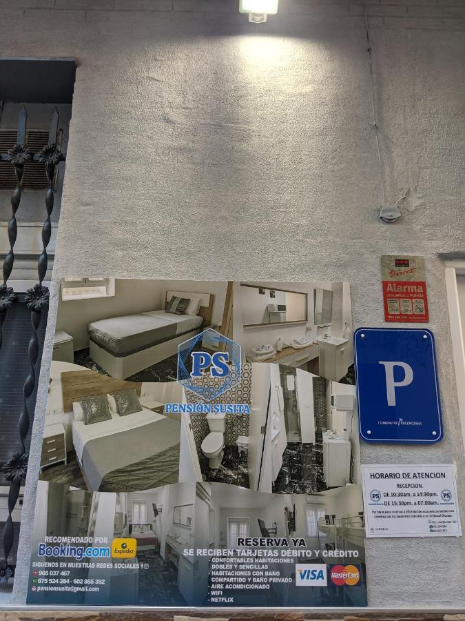 Pension Susita Alicante Kültér fotó
